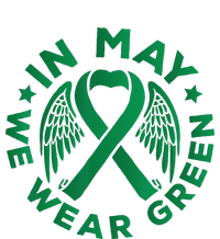 May is Mental Health Awareness Month In May We Wear Green T-Shirt