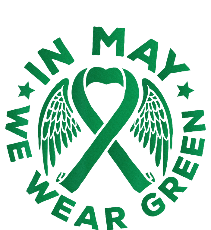 May is Mental Health Awareness Month In May We Wear Green T-Shirt