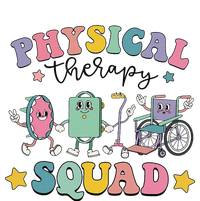 Retro Physical Therapy PT Squad Pediatric Physical Therapist T-Shirt