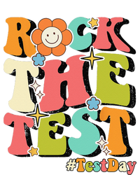 Rock The Test Testing Day Retro Motivational Teacher Student T-Shirt