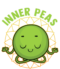 Inner Peas Funny Inner Peace Foodie Pun Meme Cute Gift Tie-Dye T-Shirt