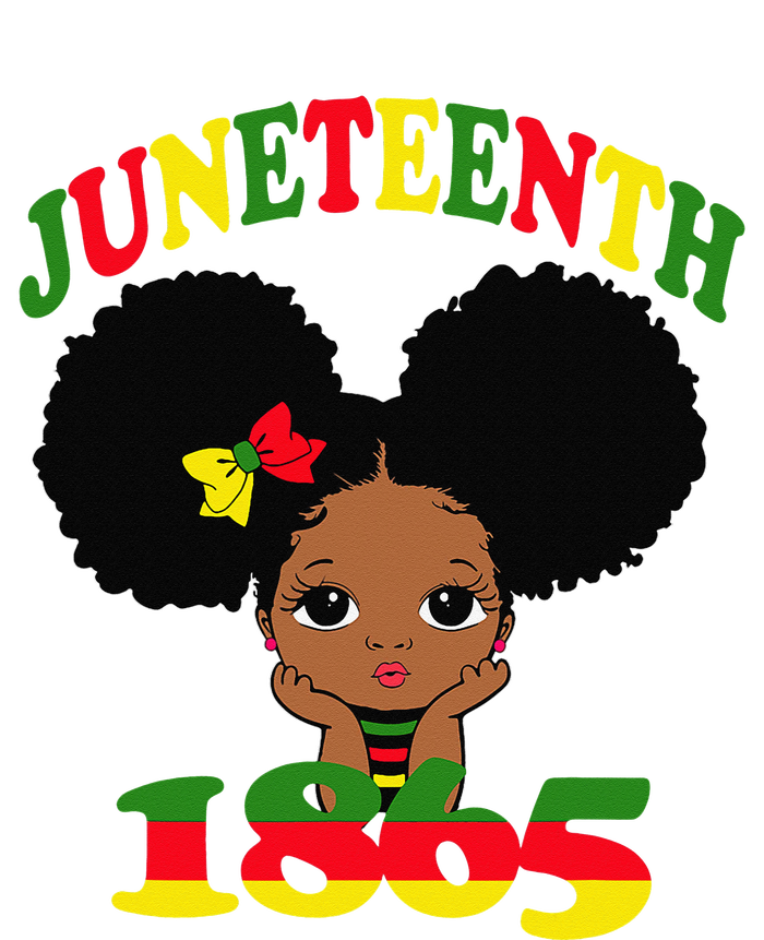 Juneteenth Celebrating 1865 Cute Black Short Acrylic Beanie