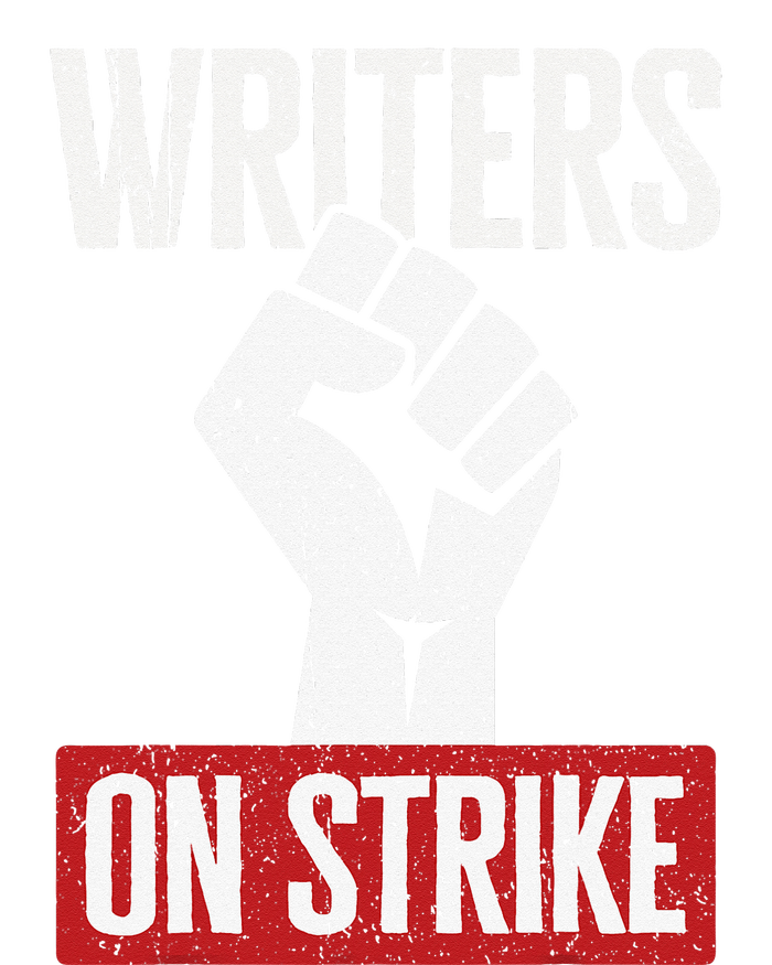 Writers Guild Of America On Strike Anti AI Chatbots WGA T-Shirt