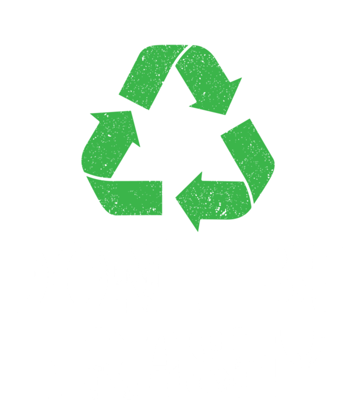 Dont Be Trashy Wildlife Conservation Earth Day Gift 16 in Basic Backpack