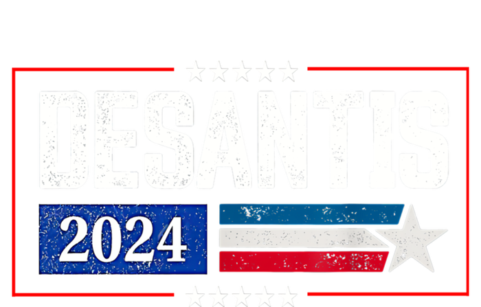 Ron DeSantis For President 2024 Election Proud Republican High Crown Mesh Back Trucker Hat