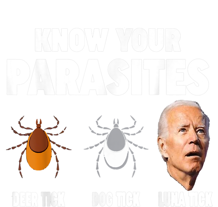 Know Your Parasites Anti Joe Biden T-Shirt