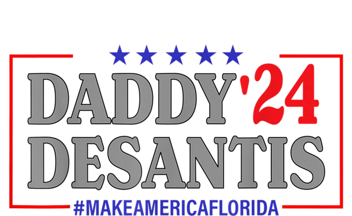 Daddy 2024 Desantis Make America Florida Wool Snapback Cap