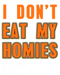 Retro I Dont Eat My Homies Cool Vegan Gift Present Gift Funny Gift Women's Racerback Tank