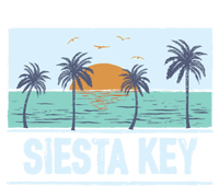 Retro Siesta Key Florida Tropical Sunset Beach Vacation Meaningful Gift Button