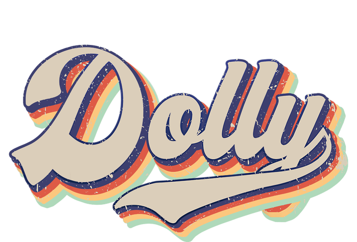 Dolly Name Personalized Vintage Retro Gift T-Shirt