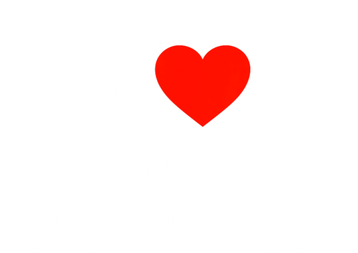 I Love AP World History Women's Crop Top Tee