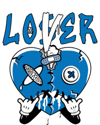 Loser Lover Drip Heart Wizard 3s Matching Premium Hoodie