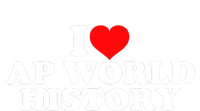 I Love AP World History V-Neck T-Shirt