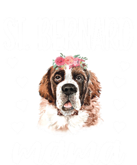 St Bernard Mama Saint Bernard Dog Owner St Bernard Mom Gift T-Shirt