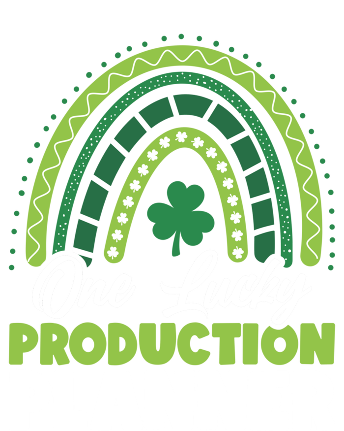 St Patricks Day One Lucky Production Planner Funny Gift Ladies Long Sleeve Shirt