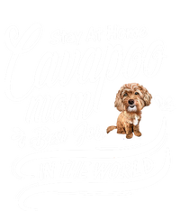 Stay At Home Cavapoo Mom Best Job In The World Funny Gift T-Shirt