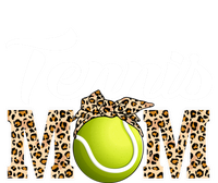 Tennis Funny Mom Game Leopard Mothers Day Gift T-Shirt