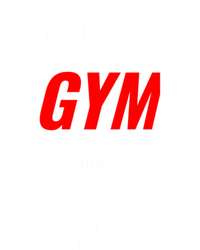 Eat Gym Sleep Repeat Workout Funny Fitness Cute Gift Mousepad