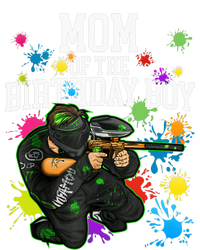 Mom Of The Birthday Boy Paintball Sport Matching Family City Backpack