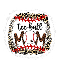 Tee-Ball Mom Leopard Tee-Ball Mom Striped Beanie with Solid Band