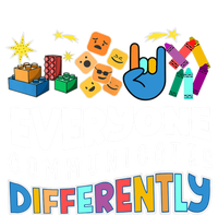 Autism Awareness Support Everyone Communicates Differently T-Shirt