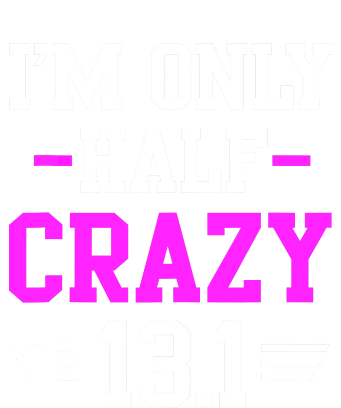 Half Marathon Crazy Funny Runner Training 13.1 Mile Kids Hoodie