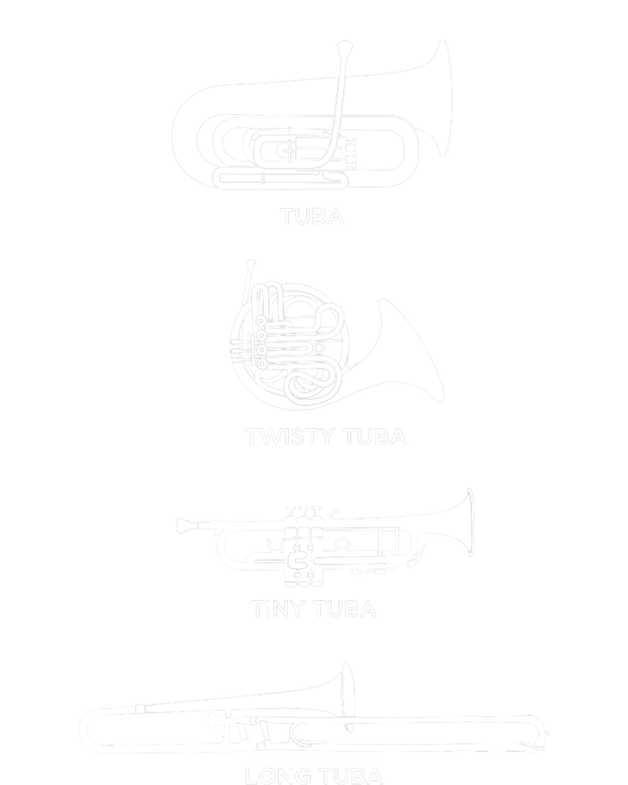 Funny Types Of Tuba T-Shirt