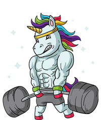 Weightlifting Unicorn - Funny Deadlift & Gym Gift Premium T-Shirt