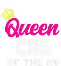 Queen Of The RV Camp Camper Camping Graphic Adult ChromaSoft Performance T-Shirt