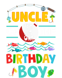 Uncle Of Big One 1st Birthday Matching Family Fishing Cute Gift Tall Long Sleeve T-Shirt