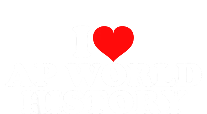 I Love AP World History T-Shirt