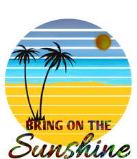 Bring On The Sunshine Beach Vacation Summer Cool Gift V-Neck T-Shirt