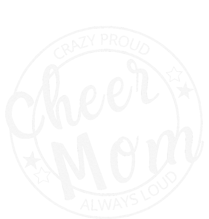 Mom Wo Cheer Mom Mother's day Funny Mom Grommeted Golf Towel