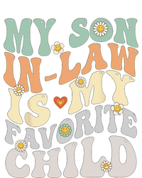 My Son In Law Is My Favorite Child Funny Retro Vintage T-Shirt