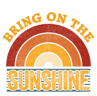 Bring On Thegiftsunshine Great Gift Vintage Rainbow Top Sunshine Gift T-Shirt