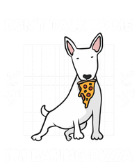 Kawaii Cute Dog Dont Talk To Me Im Eating Pizza Gift T-Shirt