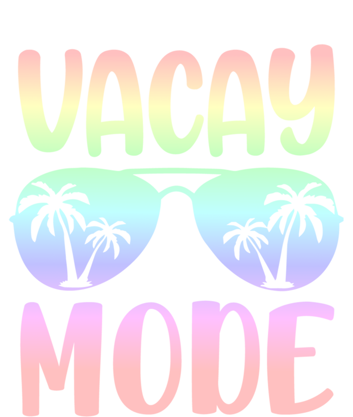 Vacation Summer Sunglasses And Palm Trees Vacay Mode Meaningful Gift Toddler Sweatshirt