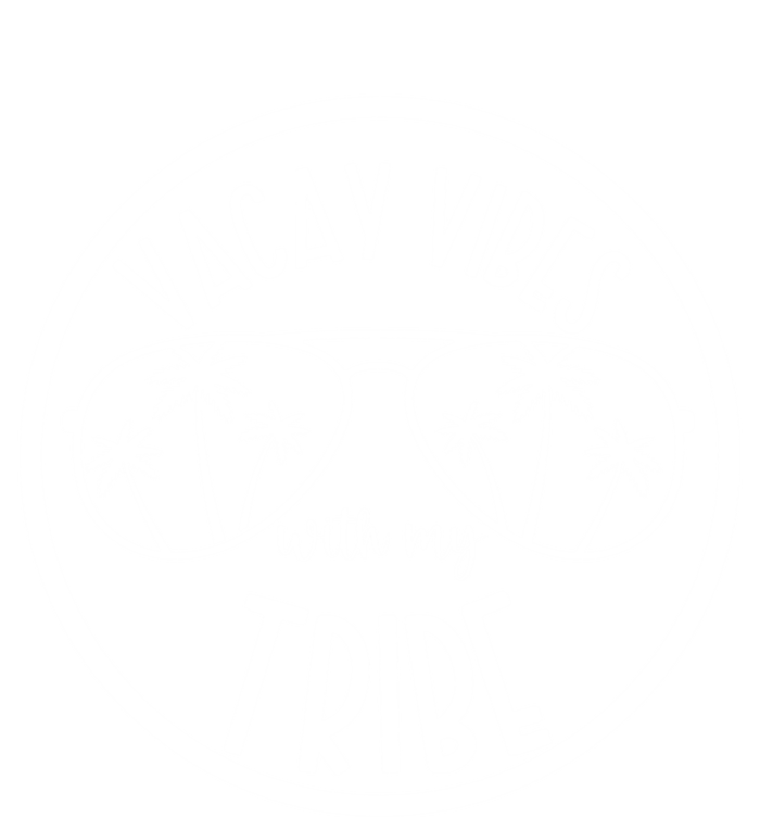 Vacay Vibes With My Tribe Hawaii Beach Vacation Gift Tie-Dye Long Sleeve Shirt