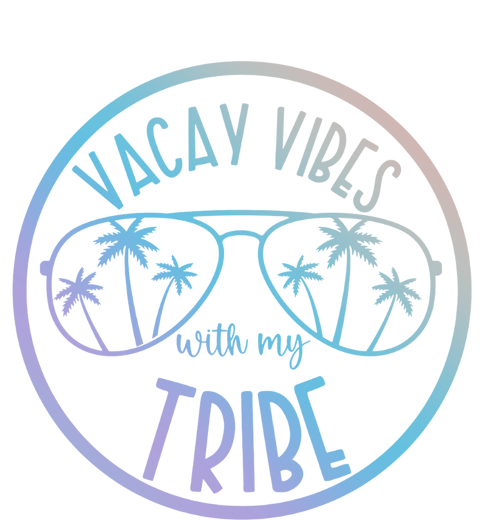 Vacay Vibes With My Tribe Hawaii Beach Vacation Gift T-Shirt