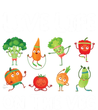 Live Life On The Veg For Vegetarian Gift T-Shirt