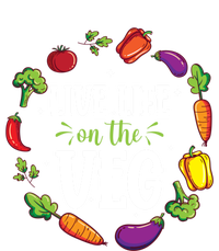 Live Life On The Veg Vegetarian Vegan Activism Meaningful Gift Ladies Essential Tank