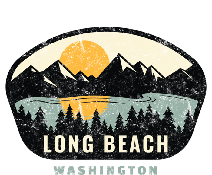 Long Beach Washington Wa Vacation Souvenir Gift Sweatshirt