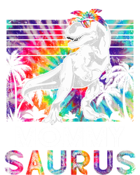 Mommysaurus Dinosaur Mommy Saurus Family Matching Tie Dye Gift Valucap Bio-Washed Visor