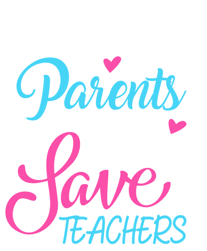 Dear Parents Tag Youre It !!! Love Teachers Meaningful Gift Softstyle Adult Sport Polo