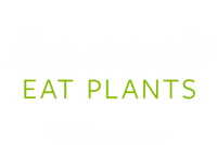 Love Animals; Eat Plants Great Gift Short Acrylic Beanie