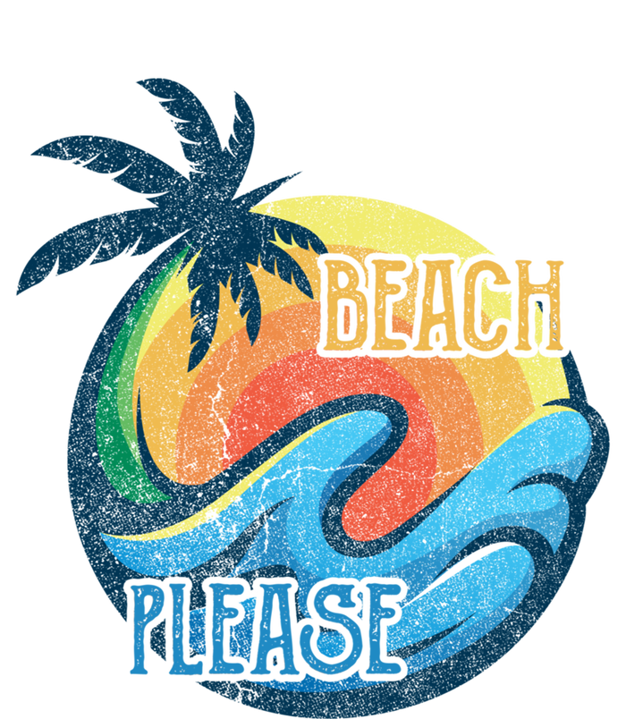 Vintage Beach Please Vacay Summer Vacation Vibes Palm Cruise Gift T-Shirt