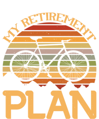 My Retiret Plan Funny Cycling Retired Bicycle Gift T-Shirt