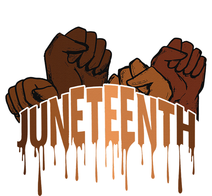 Juneteenth Melanin Tee 19th June 1865 Black History T-Shirt