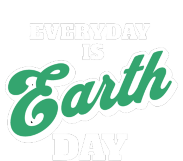 Earth Day Everyday Day Is Earth Day Climate Change Planet Meaningful Gift Stripe Pom Pom Beanie