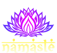 Namaste Gift Lotus Flower Spiritual Yoga Om Great Gift Kids Long Sleeve Shirt